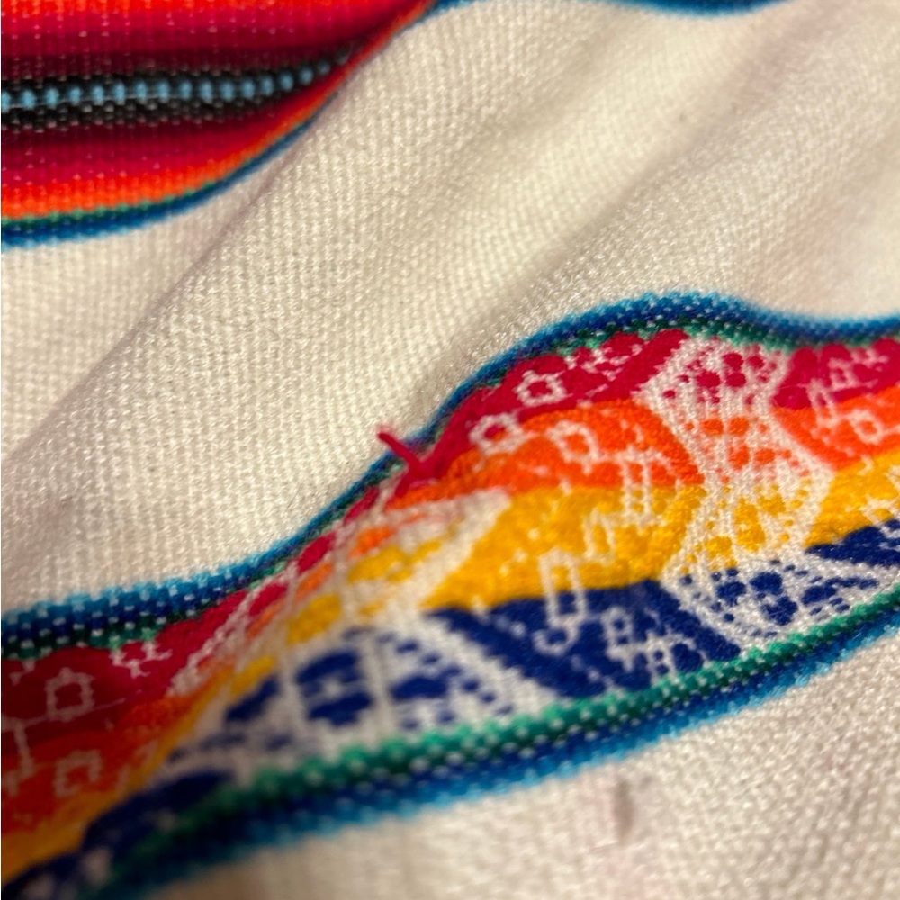 Colorful Patterned Fabric - Picture 8 of 9